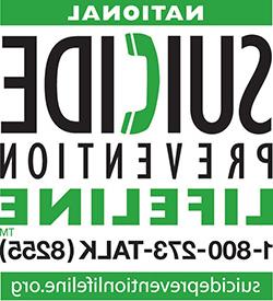 National Suicide Prevention 生活line 1-800-273-TALK. Help is available for you or someone you care about, 24-7.